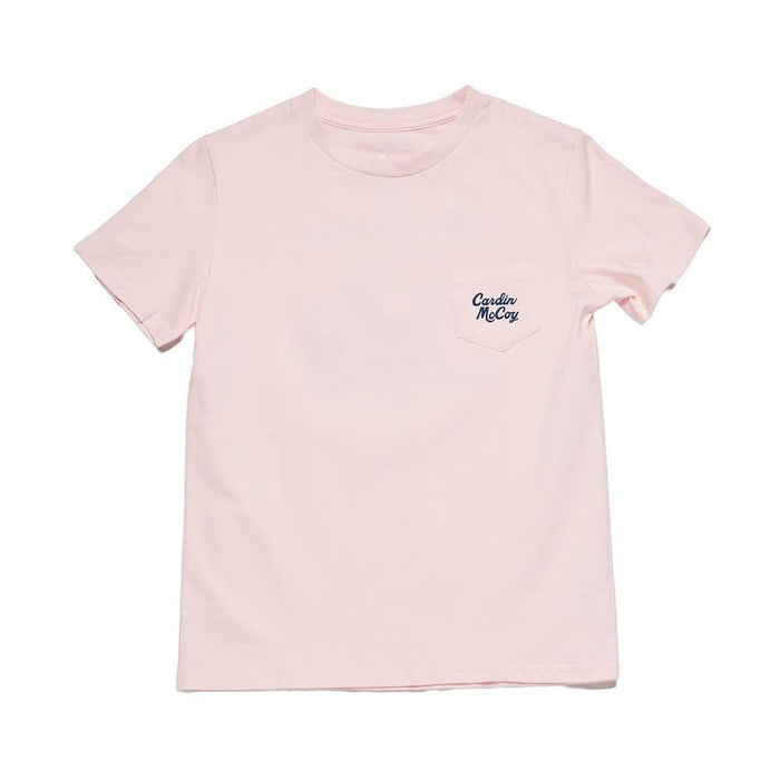 Girls Pink By The Grace Of God Short Sleeve Tee