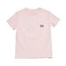 Girls Pink By The Grace Of God Short Sleeve Tee