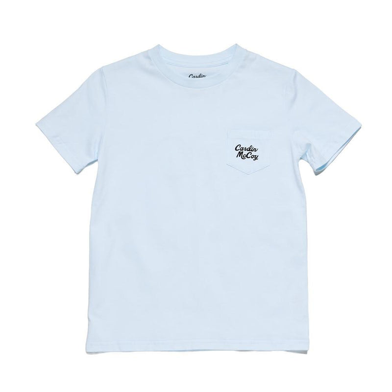 Boys Blue God Bless America Short Sleeve Tee