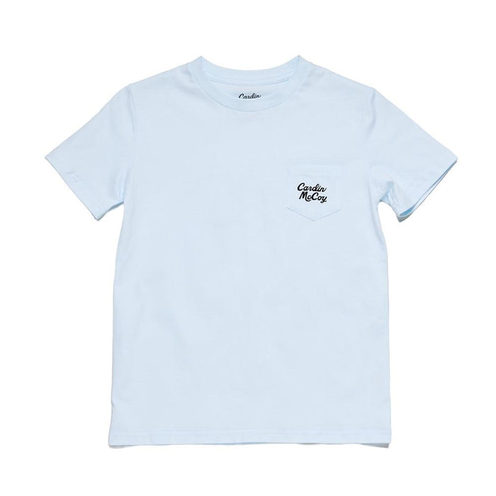 Boys Blue God Bless America Short Sleeve Tee