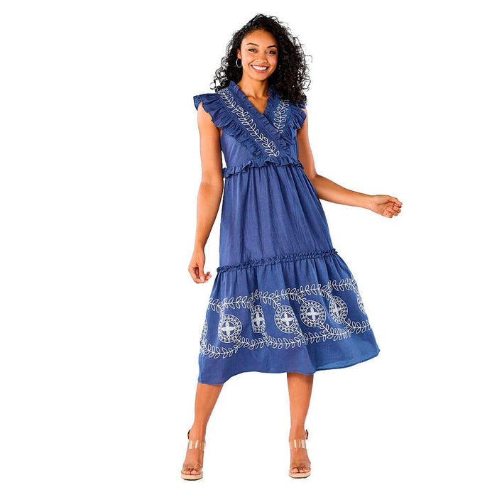 Womens Radford Midi Dress