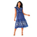 Womens Radford Midi Dress