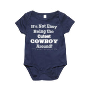 Cutest Cowboy Around Onesie