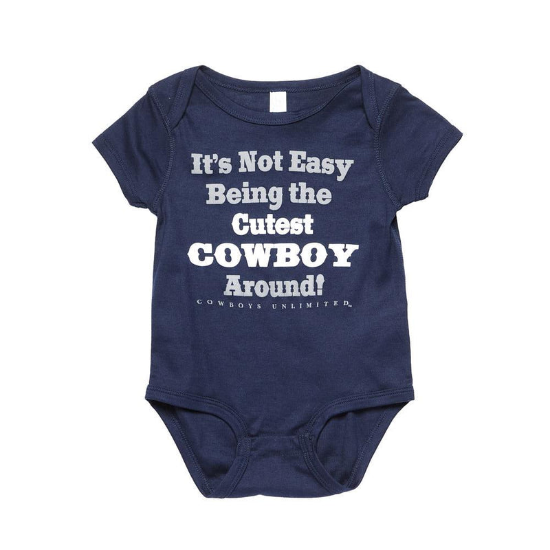 Cutest Cowboy Around Onesie