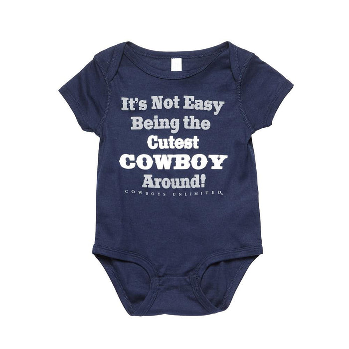Cutest Cowboy Around Onesie