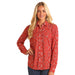Slim Paisley Long Sleeve Shirt