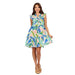 Womens Reeves Flounce Dress