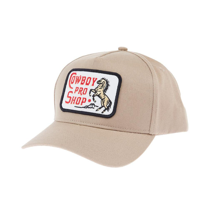 Mens wboy Pro Shop Tan Cap