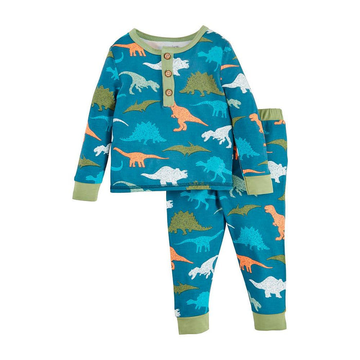 Boys Dino Glow PJ Set