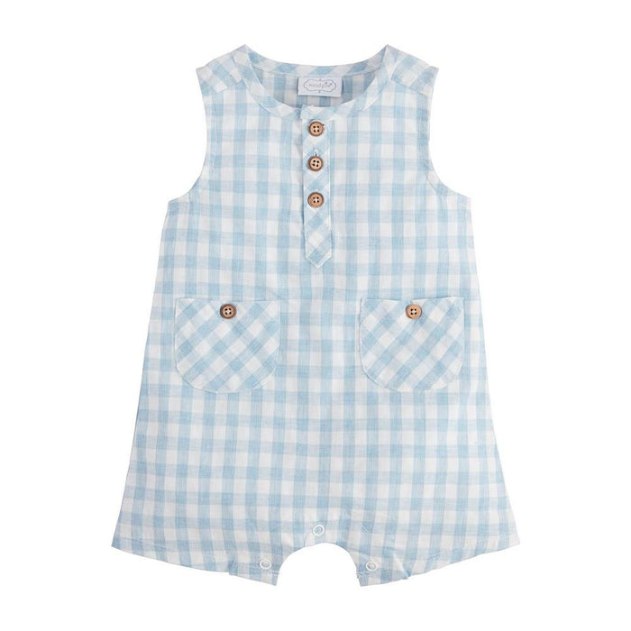 Boys Gingham Shortall