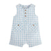 Boys Gingham Shortall