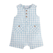 Boys Gingham Shortall