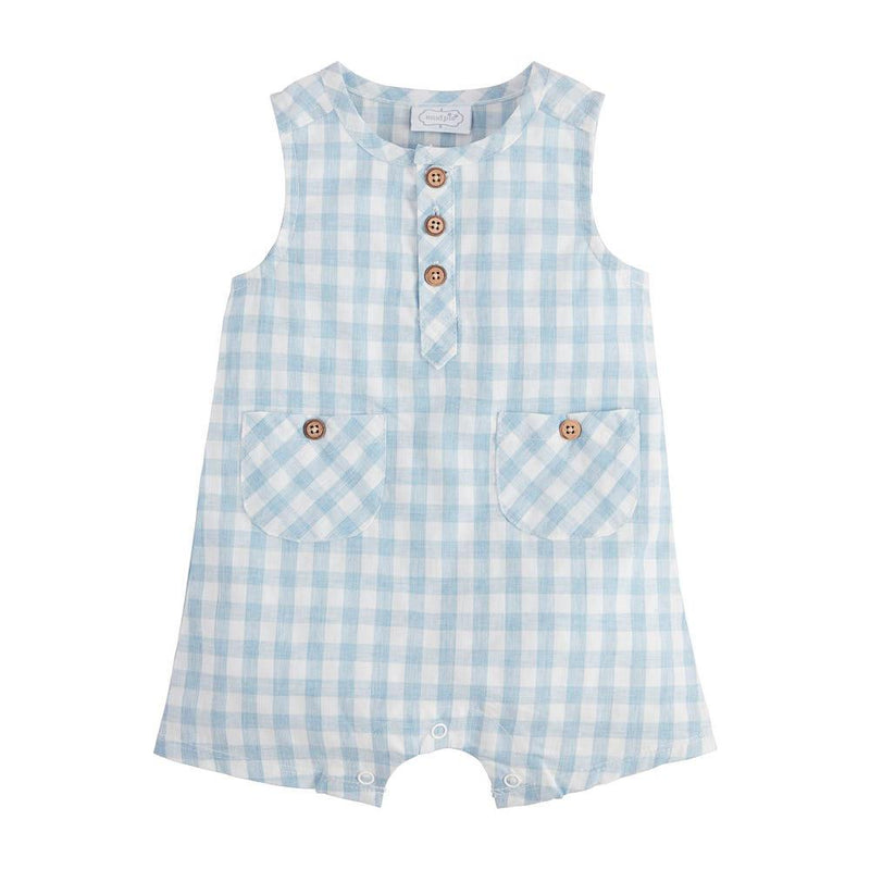 Boys Gingham Shortall