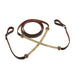 Rawhide Accent Rope Rein