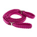 Pink Nylon Knot Rein
