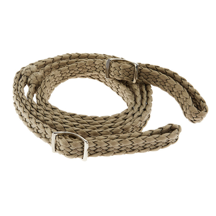 Tan Nylon Knot Rein
