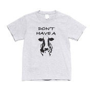 Girls Don`t Have A Cow Tee