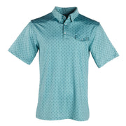 Boot Scootin Short Sleeve Pearl Snap Polo