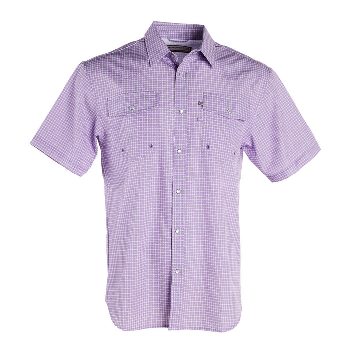 Sandhill Ranch The Optimist Short Sleeve Snap Shirt