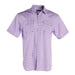 Sandhill Ranch The Optimist Short Sleeve Snap Shirt