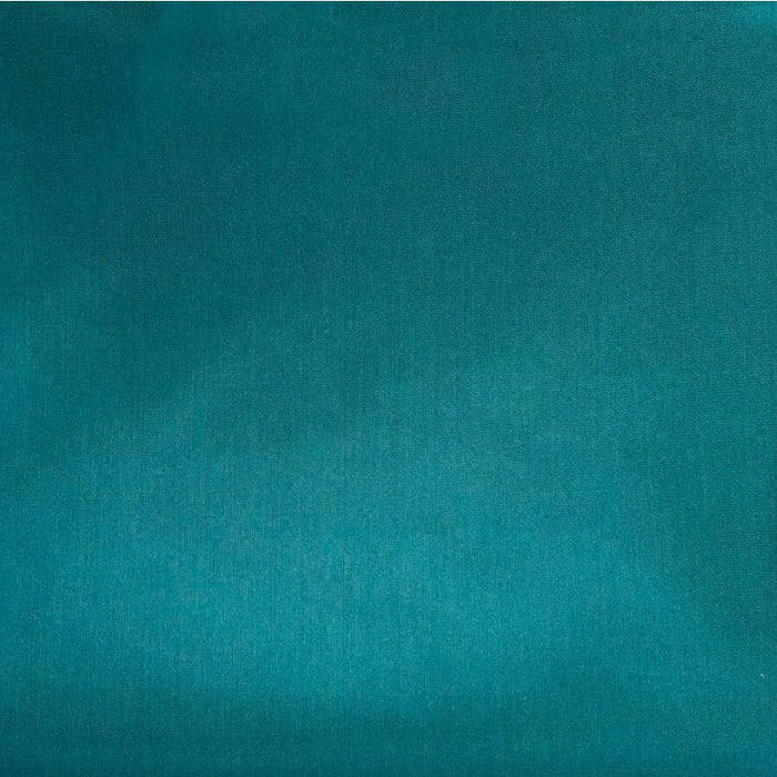 Solid Silk Wild Rag Scarf - Teal