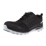 Men`s Sublite Black Alloy Safety Toe Work Shoe