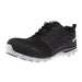 Men`s Sublite Black Alloy Safety Toe Work Shoe