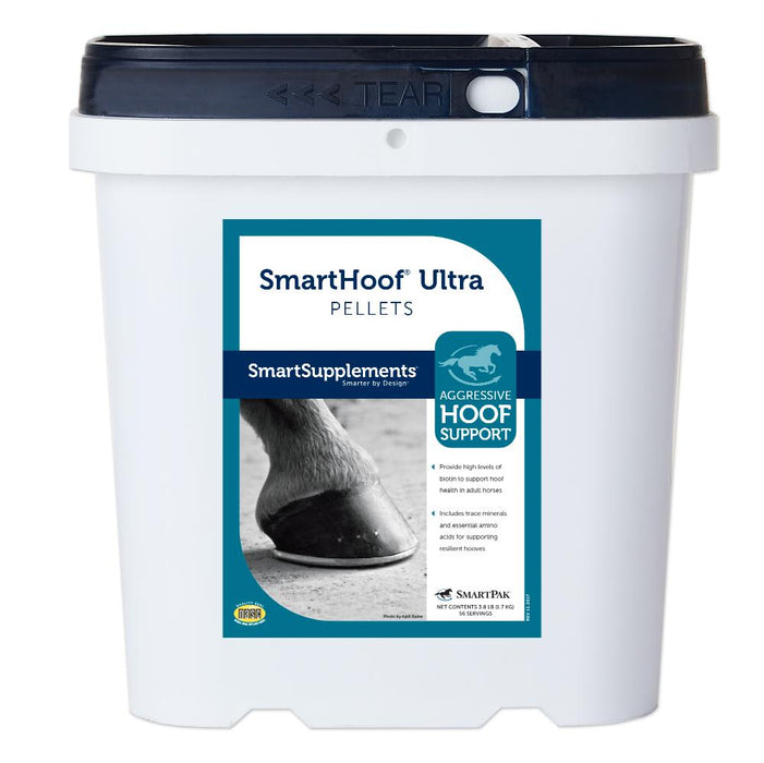 SmartHoof Ultra Pellets 3.8 lb Bucket