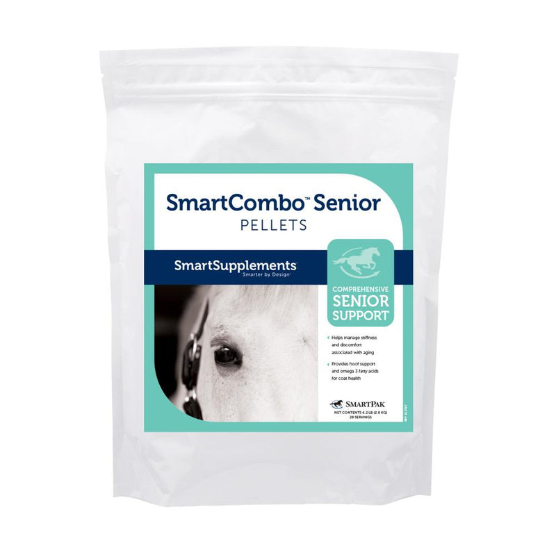 SmartCombo Senior Pellets 6.2 lb Bag