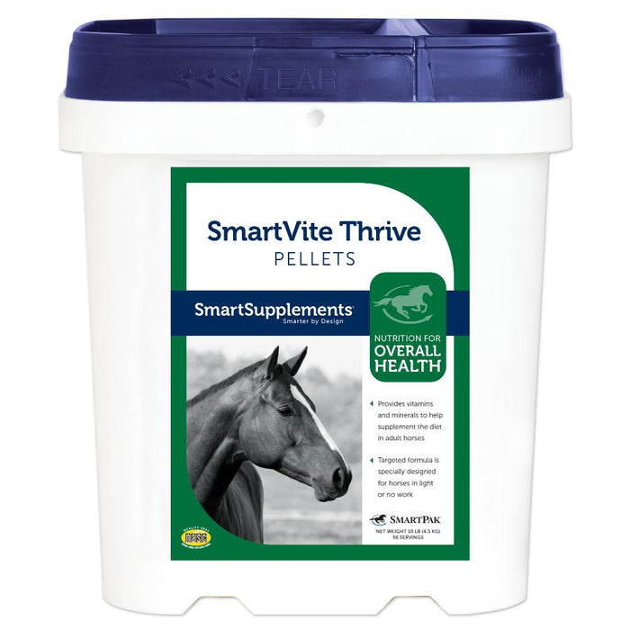 SmartVite Thrive Pellets 10 lb Bucket