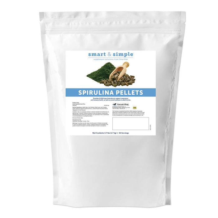 Smart & Simple Spirulina Pellets 3.7 lb Bag