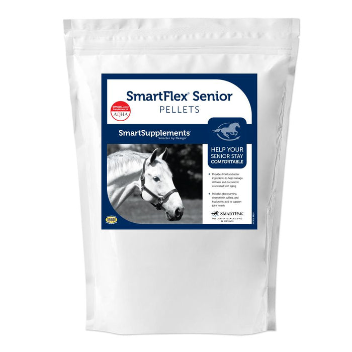 SmartFlex Senior Pellets 7.4lb Bag