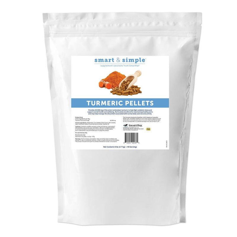 Smart & Simple Turmeric Pellets 6lb Bag