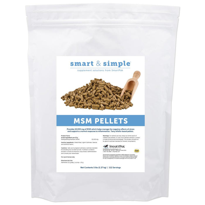 Smart & Simple MSM Pellets 5lb Bag