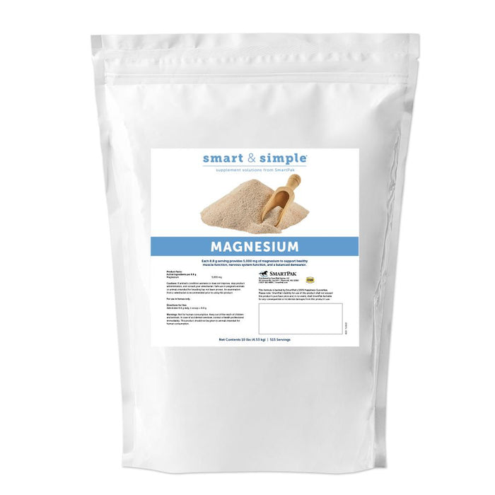 Smart Magnesium 10lb Bag