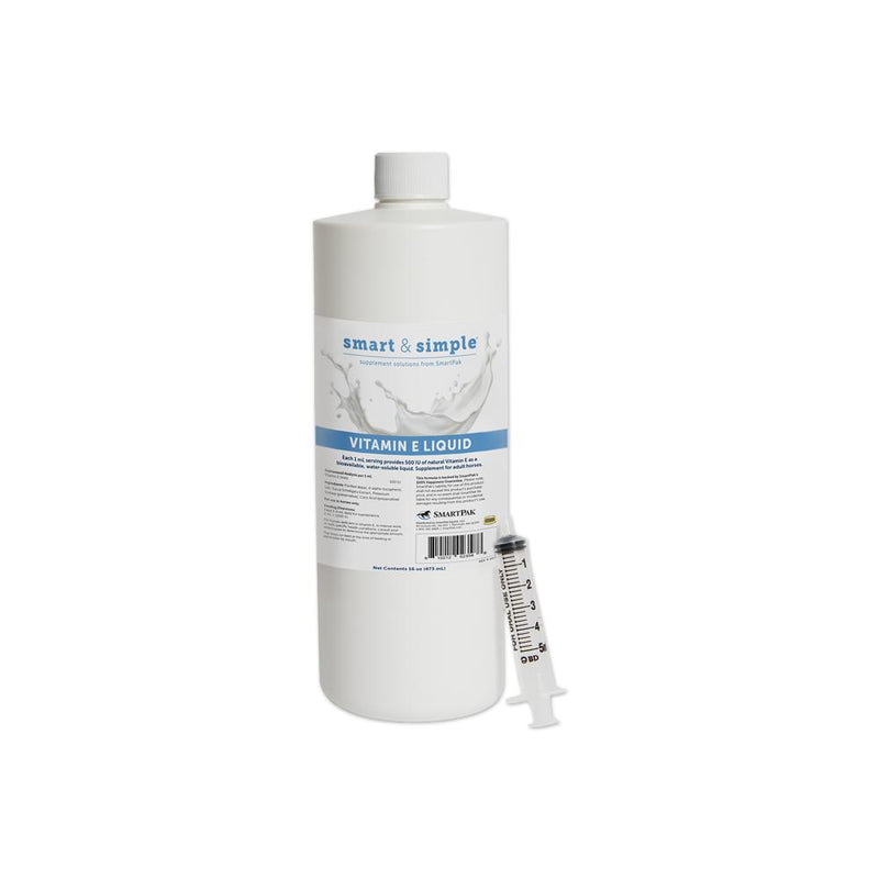 Smart & Simple Vitamin E Liquid 32 oz Bottle