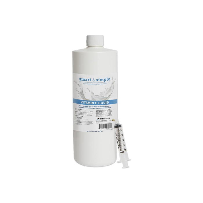 Smart & Simple Vitamin E Liquid 32 oz Bottle