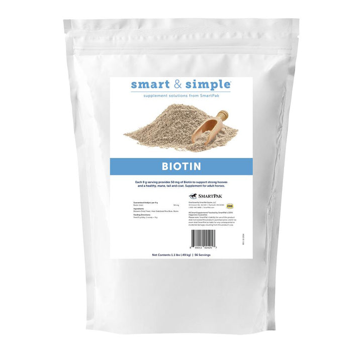 Smart & Simple Biotin 1.1 lb Bag