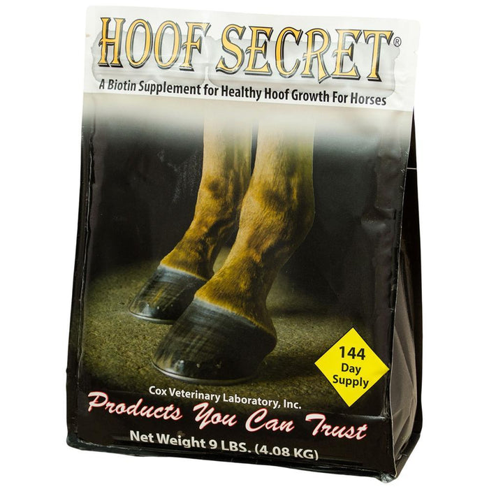Hoof Secret Pellets 9lb Bag