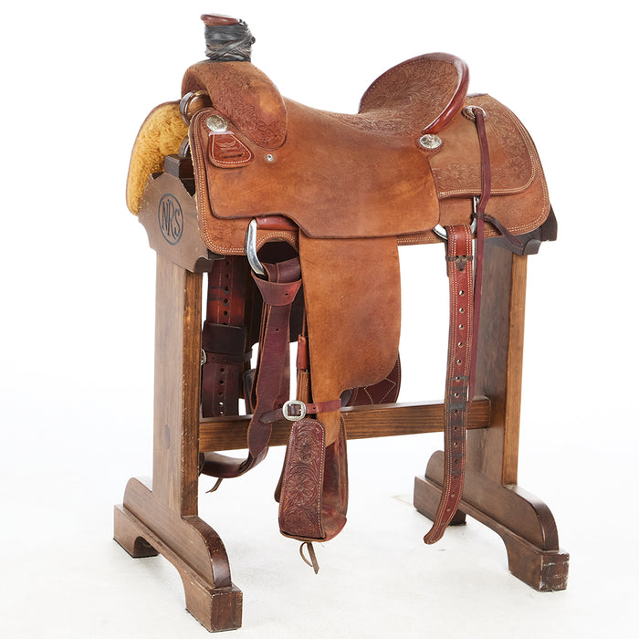 Used 15.5in Relentless Tooled Roughout Team Roper