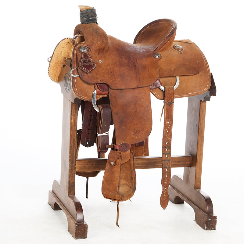 Used 14in Roughout Pencil Roll Team Roper