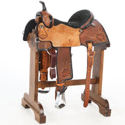 Used 15in Charmayne James Barrel Saddle