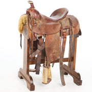 Used 16in Waffle Stamp Ranch Roper