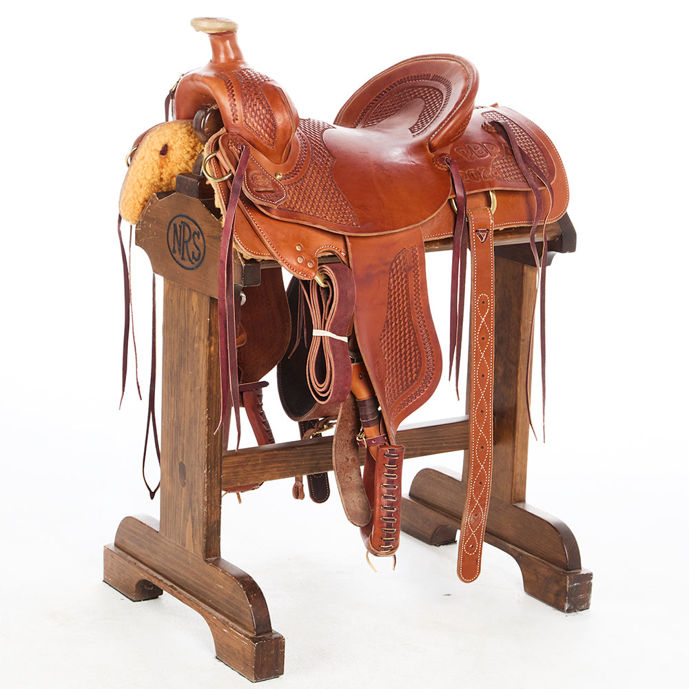 G Bar G Used 16in PBRA Trophy Ranch Roper — NRS
