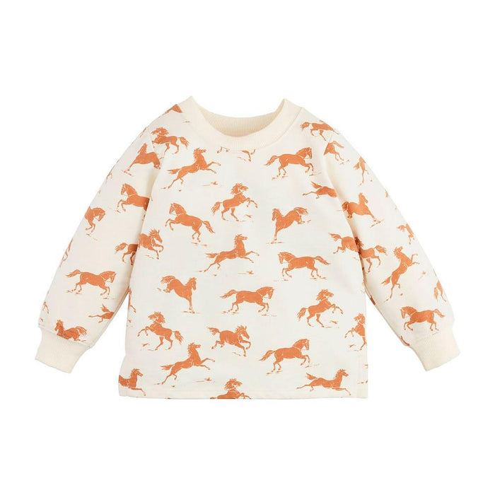 Boys Horse Pullover