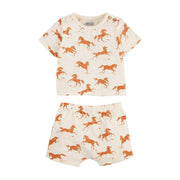 Boys Horse Short Set