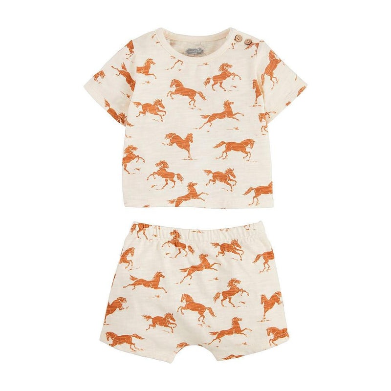 Boys Horse Short Set