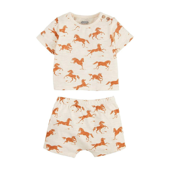 Boys Horse Short Set