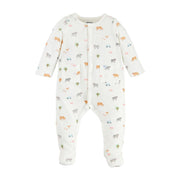 Boys Ditsy Farm Print Sleeper