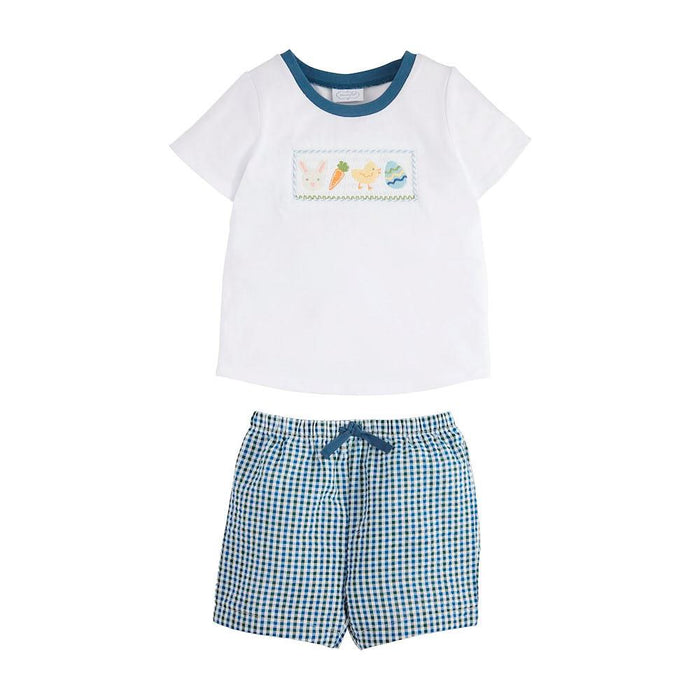 Boys Easter Short Set